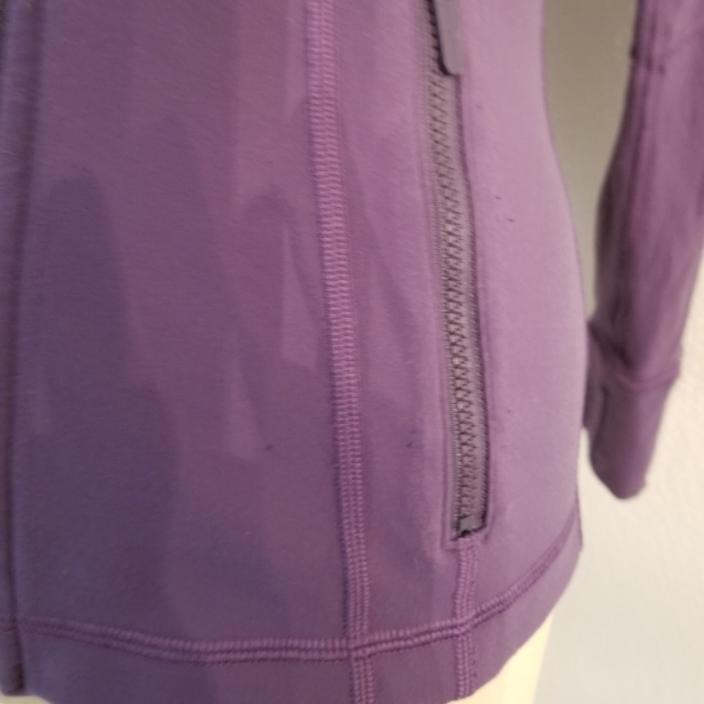 Lululemon Define Jacket 4 Purple - Picture 4 of 7